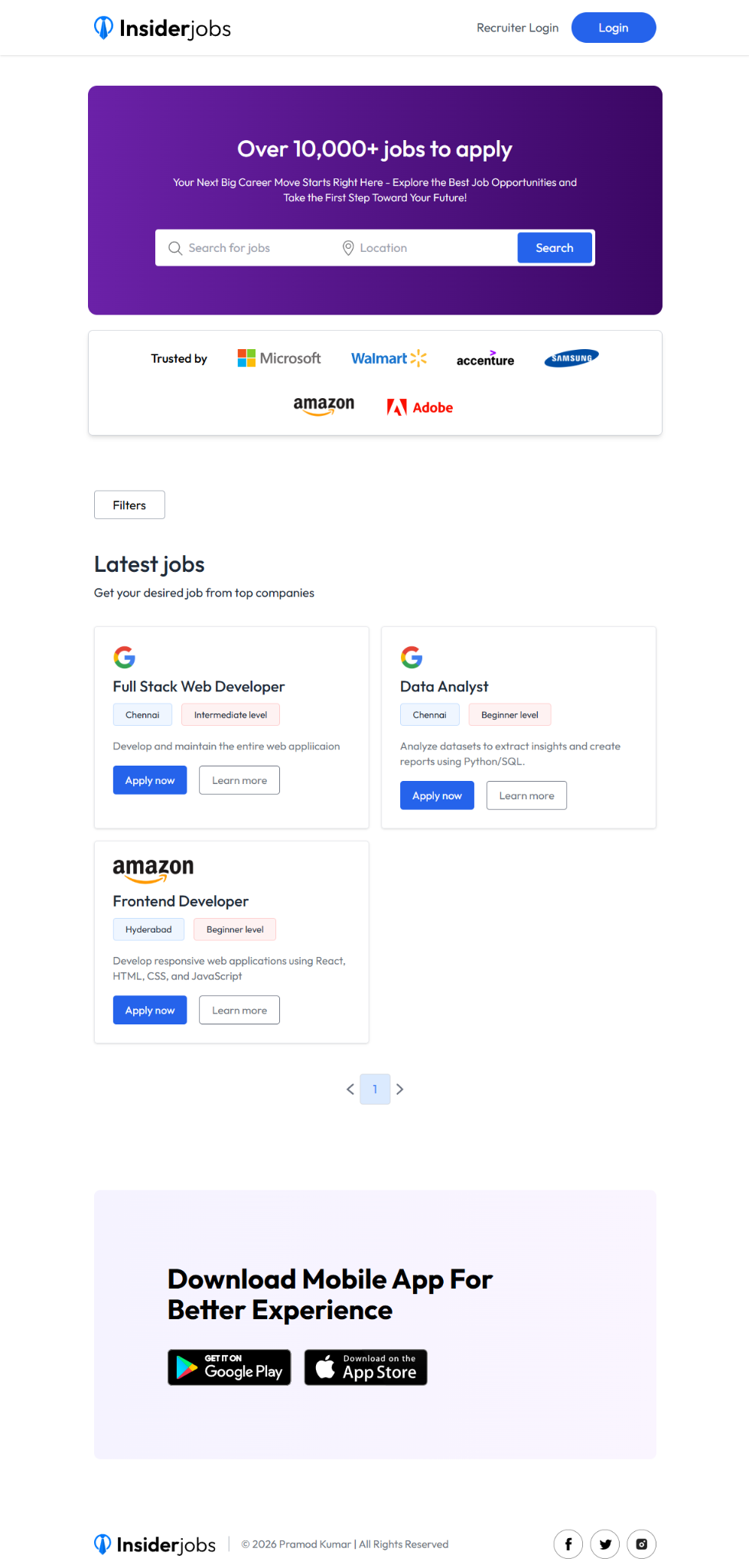 Job Portal